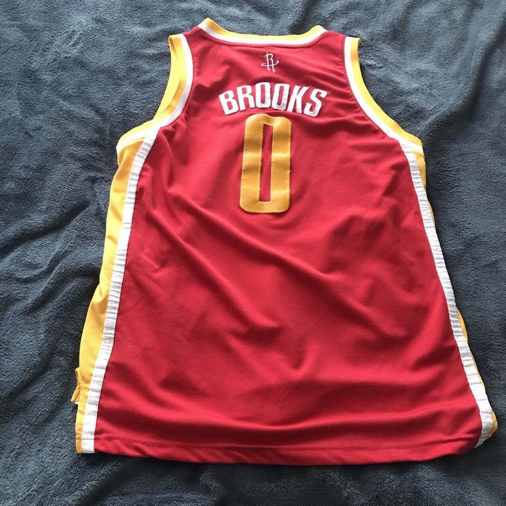 Authentic Aaron Brooks Houston Rockets Jersey - Picture 2 of 4